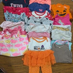 6mo Baby Girl Clothing Bundle